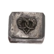 Picture of Impression Die Flourishing Heart Pretzel
