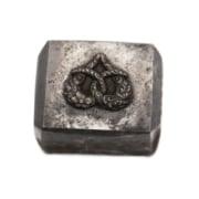 Picture of Impression Die Flourishing Heart Pretzel