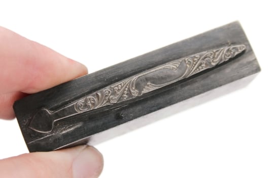 Picture of Impression Die Nouveau Curls Utensil Component