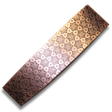 Show details for Mini Pattern Plate MRMP280 Snowflake Mosaic Picture of Mini Pattern Plate MRMP280 Snowflake Mosaic