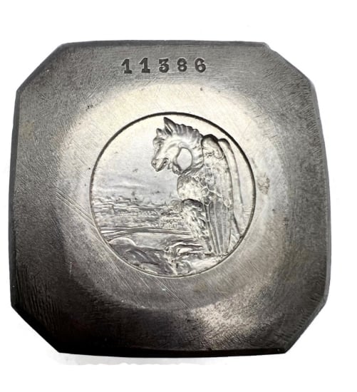 Picture of Impression Die French Gargoyle with Goatee