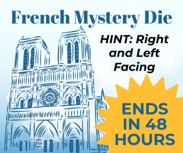 Show details for Impression Die French Mystery Die Picture of Impression Die French Mystery Die