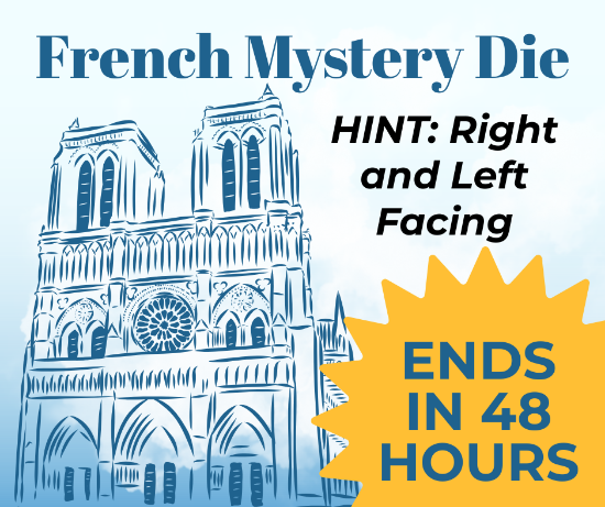 Picture of Impression Die French Mystery Die