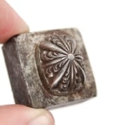Picture of Impression Die Large Boho Bead