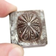 Picture of Impression Die Large Boho Bead