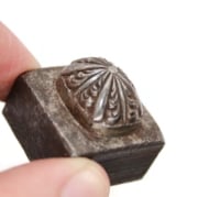 Picture of Impression Die Large Boho Bead
