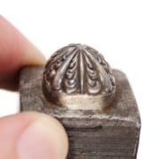 Picture of Impression Die Large Boho Bead