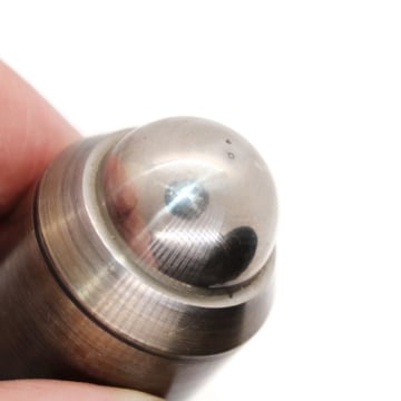 Show details for Impression Die Perfect Sphere Bead Large Picture of Impression Die Perfect Sphere Bead Large