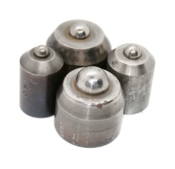 Show details for Impression Die Perfect Sphere Beads Shot Plate Picture of Impression Die Perfect Sphere Beads Shot Plate