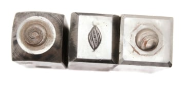 Show details for Impression Die Wave Bead Shot Plate Picture of Impression Die Wave Bead Shot Plate