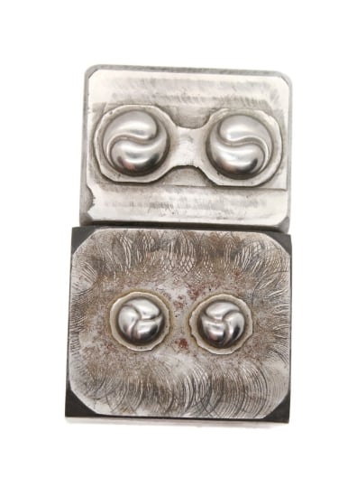 Picture of Impression Die Double & Triple Spiral Shot Plate
