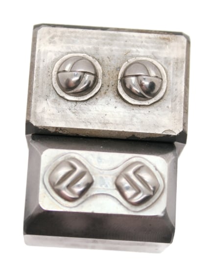 Picture of Impression Die Fault Line Beads Shot Plate