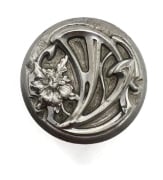 Picture of Impression Die Art Nouveau A with Flower