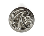 Picture of Impression Die Art Nouveau A with Flower