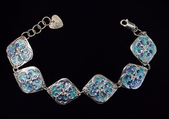 Picture of Class - Champleve Enamel Bracelet- February 13 & 14, 2026