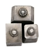 Picture of Impression Die Tiny Buttons Trio