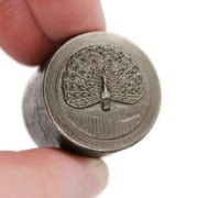 Picture of Impression Die Filigree Peacock