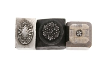 Show details for Impression Die Spring Flowers Shot Plate Picture of Impression Die Spring Flowers Shot Plate