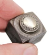 Picture of Impression Die Outlined Cufflinks Shot Plate