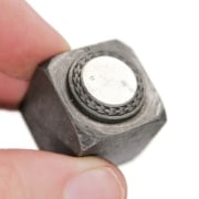 Picture of Impression Die Outlined Cufflinks Shot Plate