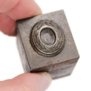 Picture of Impression Die Outlined Oval Bezels Trio