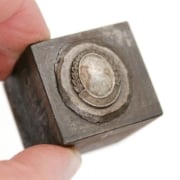 Picture of Impression Die Outlined Oval Bezels Trio