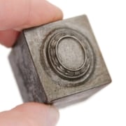 Picture of Impression Die Outlined Oval Bezels Trio