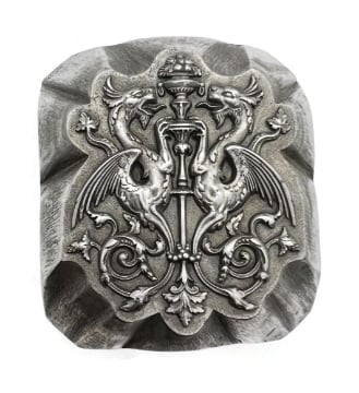 Show details for Impression Die Royal Griffins of France Picture of Impression Die Royal Griffins of France