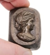 Picture of Impression Die Marcelle Trojan Woman Cameo