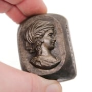 Picture of Impression Die Marcelle Trojan Woman Cameo