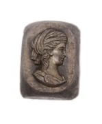 Picture of Impression Die Marcelle Trojan Woman Cameo