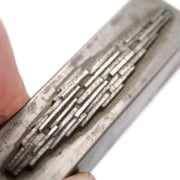 Picture of Impression Die Selenite Ring