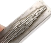 Picture of Impression Die Selenite Ring