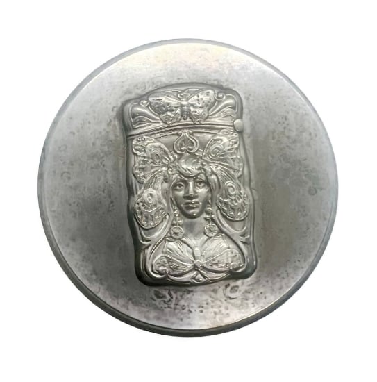 Picture of Impression Die Nouveau Butterfly Queen Matchbox