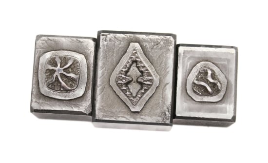 Picture of Impression Die Canyon Strata Shot Plate