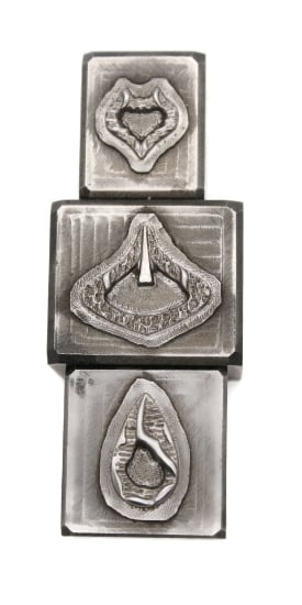 Picture of Impression Die Geological Shot Plate Set