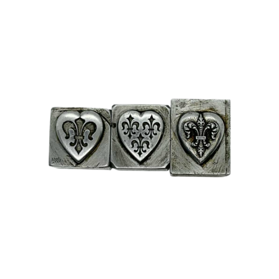 Picture of Impression Die Fleur de Heart Set
