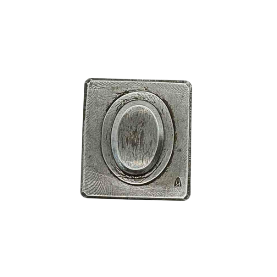 Picture of Impression Die Shallow Simple Oval Bezel