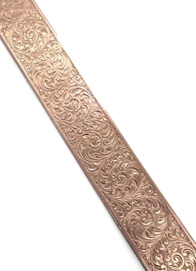Picture of NEW Morrow Pinwheel Scroll Copper Strip CFW338