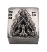 Picture of Impression Die Beaded Nouveau Component