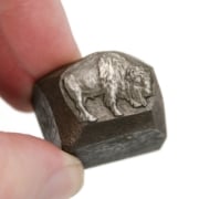 Picture of Impression Die Realistic Bison