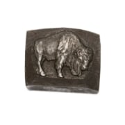 Picture of Impression Die Realistic Bison