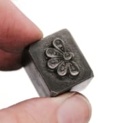 Picture of Impression Die Lined Flowers Shot Plate