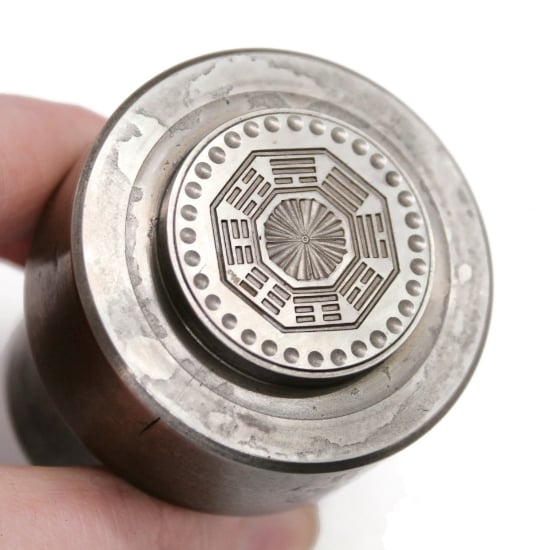 Picture of Impression Die Brutalist Intaglio Mandala