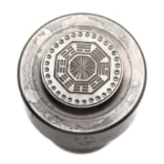 Picture of Impression Die Brutalist Intaglio Mandala