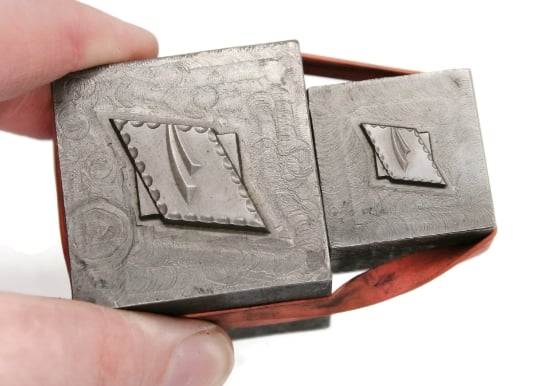 Picture of Impression Die Abstract Kites Pair