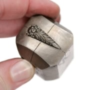 Picture of Impression Die Curved Corinthian Ring Side