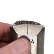 Picture of Impression Die Curved Corinthian Ring Side