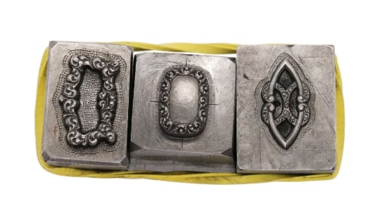 Picture of Impression Die Flourish Pattern Component Shot Plate