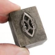 Picture of Impression Die Flourish Pattern Component Shot Plate